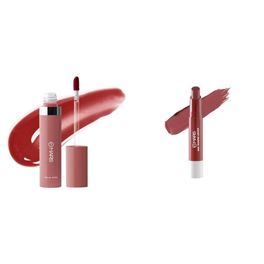 MARS Drip Lip Mist for Women (4.5 ml) (05-Cranberry Drip) Matte Super Stay Lipstick | Up to 12 Hours Long Lasting | Smudge Proof and Waterproof Lipstick for Women (2.6 gm) (02-TREASURE)